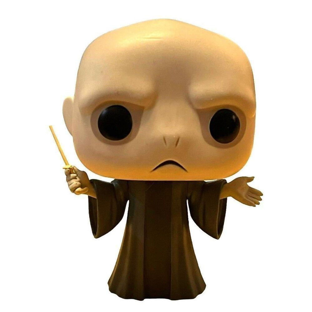 Funko Pop! Harry Potter 06 Lord Voldemort Box has Wear FM 150620
